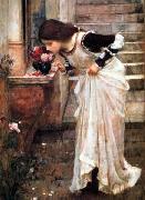 John William Waterhouse The Shrine oil painting